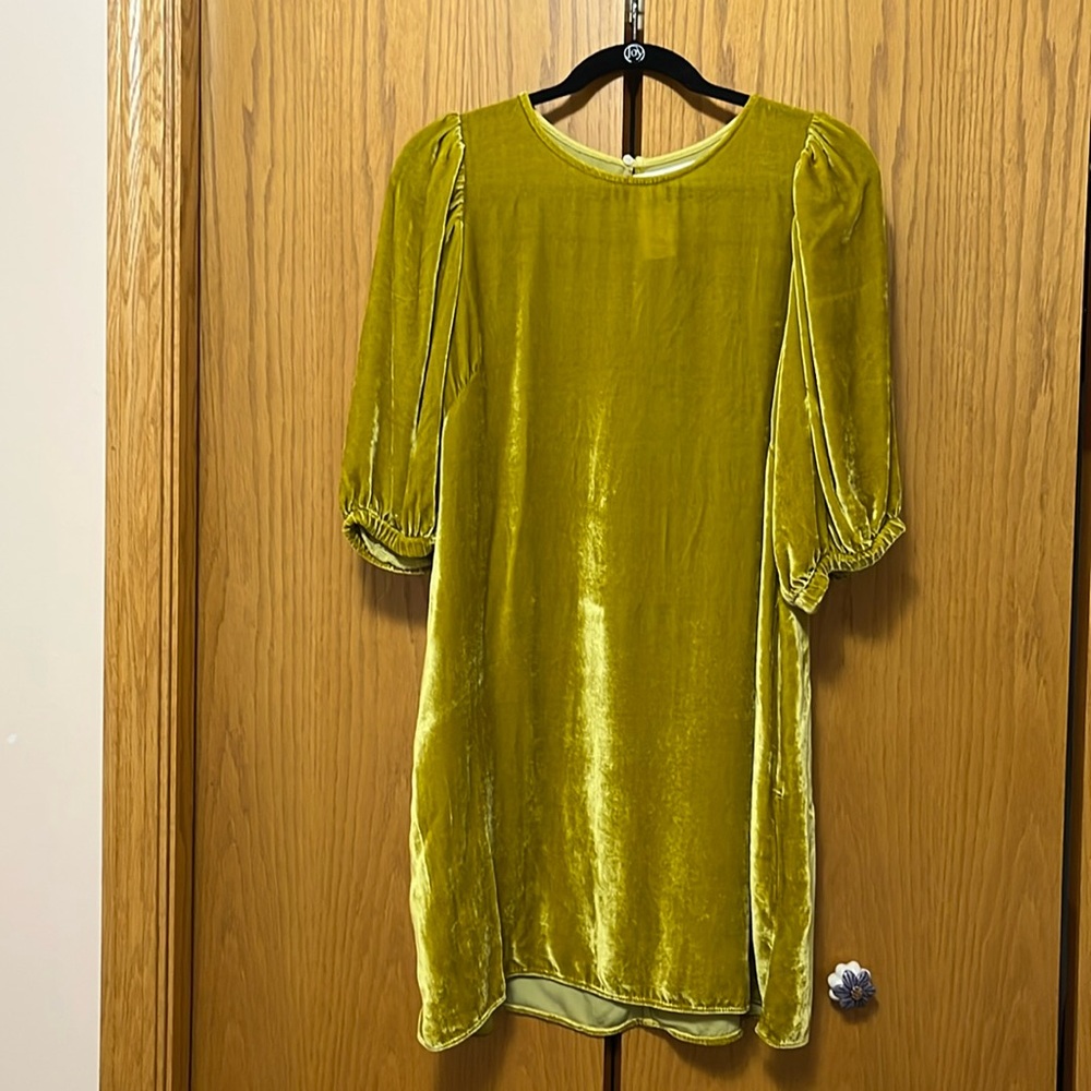 Anthropologie dress
Velvet by Graham & Spencer